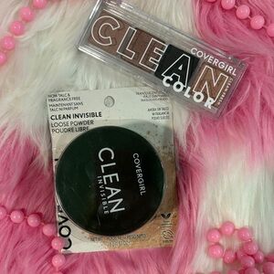 COVERGIRL Clean Invisible Powder and Color Eyeshadow Palette